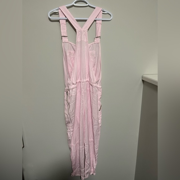 Aritzia Wilfred Free *Pink Overalls - Picture 4 of 5